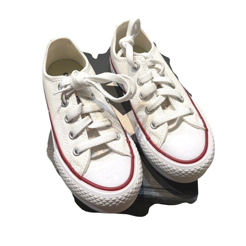 Converse Chuck Taylor All Star Eva Lift Platform White Youth 11 New - Picture 6 of 8